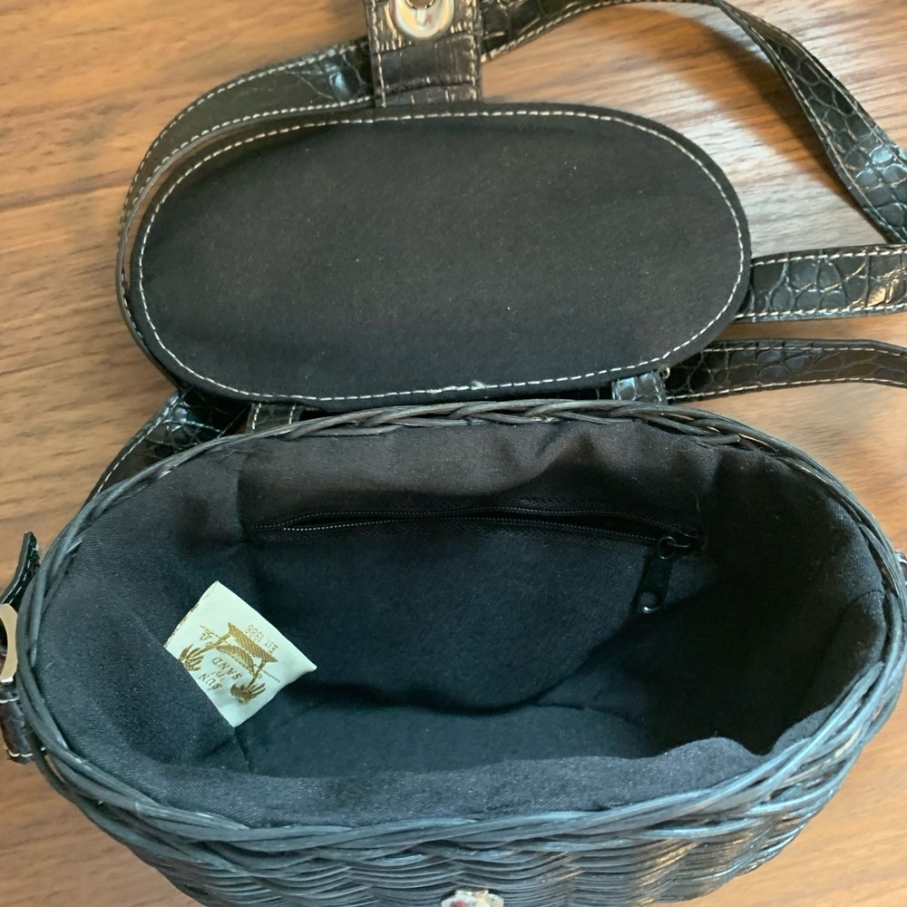 Sun n Sand Wicker Bag - Picture 6 of 6